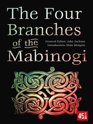 cover image of The Four Branches of the Mabinogi